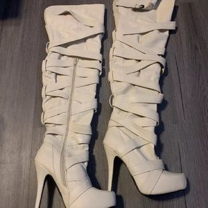 Knee High Boots Size 7